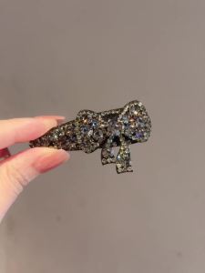 Korean Version New Hair Accessories Hair Clip Full Diamond Bangs Clip Side Clip BB Hair Clip Light Luxury Fashion Broken Hair Back of Head Clip