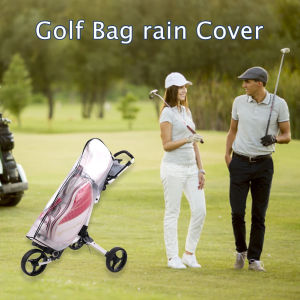 Full Rain Cover Bag Golf Jas Hujan Tas Golf Kuat Tidak Mudah Sobek Full Body Waterproof Plastik Kuat Tebal