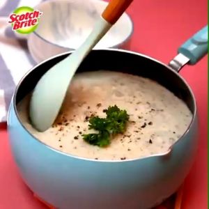 Scotch-Brite® Scrub Dots Non-Scratch Sponge 2/Pack