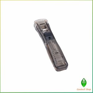 Gw เครื่องเขียนสำนักงาน คลิปหนีบกระดาษ  เครื่องเข้าเล่ม Needleless stapler