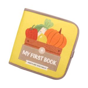 Cloth Book Squeaker for Babies&Infant Early Educational Supplies Cute Animals Series Fun Crinkle Toy for Kids/Infants