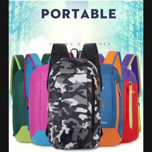 Cycling sports backpack New color sports backpack Leisure travel bag Large capacity lightweight mountaineering bag