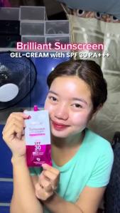 Brilliant Skin SUNSCREEN GEL CREAM 50g SPF30 (Original)