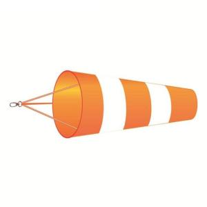 Reflective Windsock for Outdoor Wind Measurement Fluorescent Weathervane Wind Direction Bag Stylish Garden Decoration