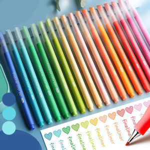 AICRANE 10 colors Colored Gel Pen Set 0.5mm Cute Gel Ink Pens School Supplies Stationery Colored GelPen