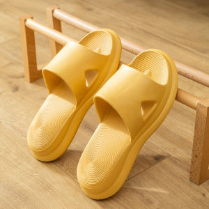 [Free Shipping] Summer Air Cushion EVA Soft-Soled Thick-Soled Non-Slip Slippers For Couples Suitable For Indoor And Outdoor Wear Bathing Waterproof And Non-Slip