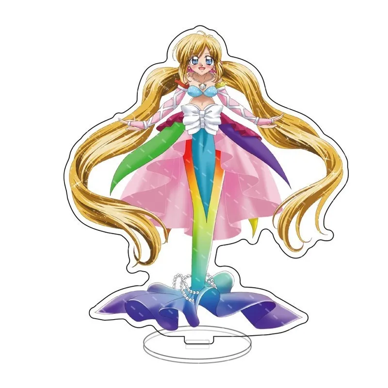 Cheap Mermaid Melody Pichi Pichi Pitch Stand Cosplay Anime Character Doll  Nanami Ruchia Lucia Hanon Hosho Acrylic Standing Desk