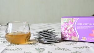 Ulcer Herbal Stomach Relief Tea for Bloating Indigestion Acid Reflux Constipation Drink Supplement