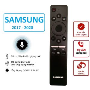 Điều khiển tivi Samsung giọng nói blutooth remote tv samsung thông minh các đời 2017 đến 2020 -Hàng loại 1 có bảo hành