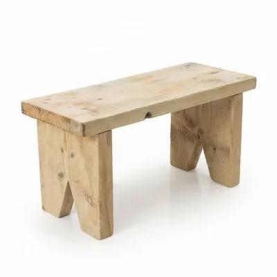 LLcs wooden stool chair small size/ wooden chair bangkito leng 40cm for kids and adult 1pc