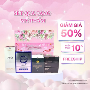 Quà Valentine Cho Bạn Gái Set Mỹ Phẩm Sang Xịn Combo Xinh Tươi Quà Tặng Người Yêu 14/2