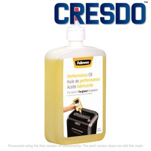 Fellowes Performance Shredder Oil 355ml