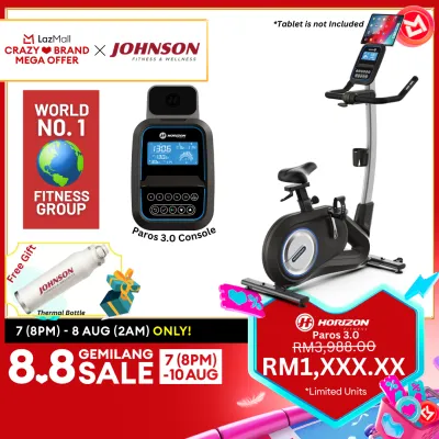 Johnson Fitness Horizon Paros 3.0 Upright Bike (Pre-Order)