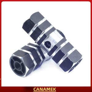 Miễn phí vận chuyển✨ 2pcs nhôm M TB Xe Đạp Xe Đạp Một xle pedal chống trượt phía trước phía sau một xle chân PEGs xe đạp socle footrest đạp Phụ Kiện Xe Đạp