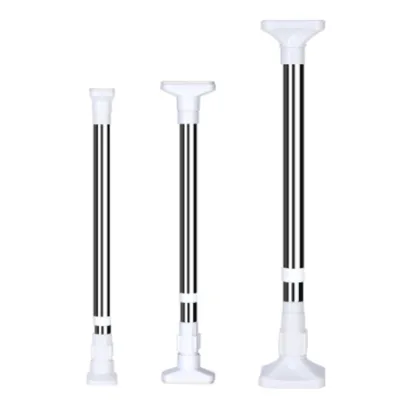 Thanh treo quần áo inox dán tường không khoan móc treo đa năng chống gỉ chịu lực tiết kiệm diện tích nhà tắm bếp