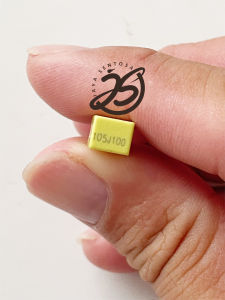 10 BUAH MKM 105 100V 1UF 100v CAPACITOR MKM 105J 100V KAPASITOR MKM 104J100V mkm 105 j ups