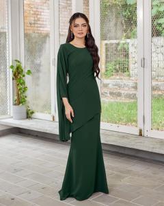 NEW COLECTION COD DRESS MAXY // KALILA DRESS BAHAN CERUTY BABY DOLL PULL FURING // DRESS MALAYSIAN KONDANGAN BRIDESMAID // FASHION WANITA MUSLIM TERBARU