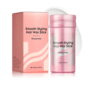 Flexible Hold Hair Wax Stick Easy Application Compact Travel Friendly Design Works for Short and Long Hairstyles