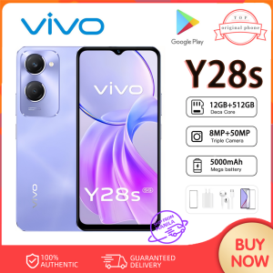 Y28s Cellphone Original 12GB RAM 512GB ROM Mobiles Phone Fast Charge 5000mah Battery Smartphone COD