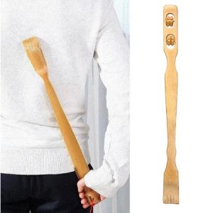xinxin Bamboo Wood Scratchy scratching back artifact does not beg old-head music portable scratching rake scratching device