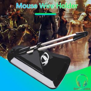 Desk Cable Organizer Clip for PC and Laptop Durable Wire Holder for Gaming and Office Use Blue