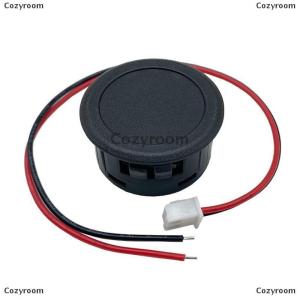 [COD] Cozyroom LED Digital Display Circular Two-wire Voltmeter DC 5-100V DC Digital Voltmeter