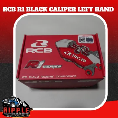 RCB R1 Forged 4-Pot Brake Caliper (Left Hand Side) | Premium Racing Brake Upgrade