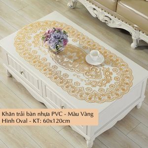 [KHĂN TRẢI BÀN TẾT] [Freeshipmax] Khăn Trải Bàn TRANG TRÍ TẾT SIÊU ĐẸP Khăn Trải Bàn Chống Thấm Nước Dập Nổi Ren Hoa Nhiều Kích Thước