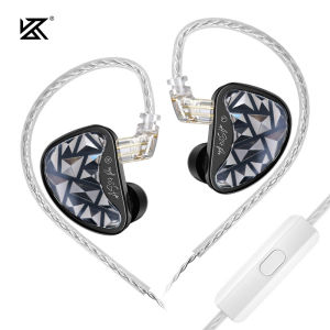 KZ AS24 PRO In-Ear Headphones Adjustable Hybrid Drivers 4-speed tuning High-precision sound guide tube 3d printing technology 0.75mm adjustable hifi headphones