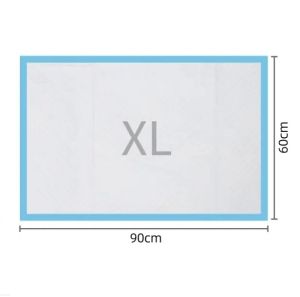 【Beli 5 Gratis 5】Pad Pipis Kucing Anjing Popok Sekali Pakai Alas Pipis Pee Poop alas kucing melahirkan Underpad Popok Hewan underpad ukuran 60x90 promo