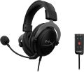 HyperX Cloud II Cloud 2- Gaming Headset, 7.1 Surround Sound, Memory Foam Ear Pads, Durable Aluminum Frame, Detachable Microphone, Works with PC, PS5, PS4, Xbox Series X|S, Xbox One – Gun Metal. 