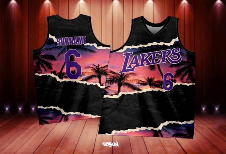 Lakers jersey your sales name