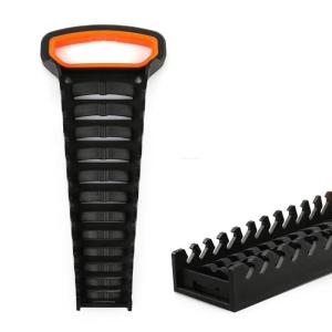 Multi Slot Ratchet Wrench Organizer Rack Lightweight Plastic Spanner Tool Storage Holders Rail Tray for Professional Use