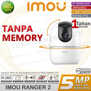CCTV WIFI PTZ IMOU RANGER 2 5MP KAMERA CCTV PINTAR BERSUARA INFRARED