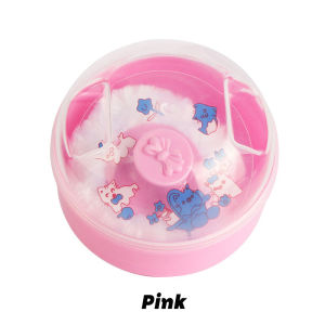 Baby Talcum Powder Sponge Box Baby Powder Puff Box Baby Puff Box set Newborn Puff Box