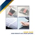 [20x30cm] 10 Pcs Ziplock Bag Potrait  | Ziplock Bag Frosted | Zipper Bag Storage | Ziplock Packaging I Reselable Ziplock Bag. 