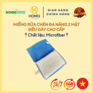 Combo 2 Mút Rửa Chén – Tạo Bọt Nhiều Không Xước Dễ Cầm – Homeinno