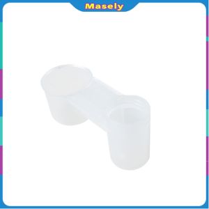 Masely Pet Bird Drinker Feeder Water Cup Chicken Pigeon Special Drinking Feeding Tool for Poultry Pets