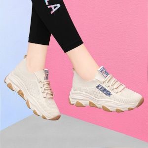 [Free Shipping] 2026 WomenS Shoes New Autumn Collection Fashionable And Versatile Casual Shoes Comfortable And Non-Slip Athletic Shoes