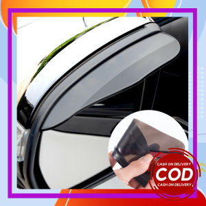 Talang Air Spion Mobil Isi 2Pcs Kanan dan Kiri - Anti Fog Kaca Spion Mobil / Pelindung Kaca Spion Mobil Anti Embun