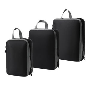 TasBagShop Travel Storage Bag Compression 3pcs/set Storage Bag Clothes Shoes Luggage Travel Bag Compression Waterproof