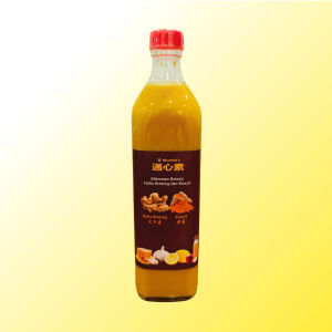 Munnie Jus Halia Bentong Bawang Putih Lemon 750ml (Kunyit)
