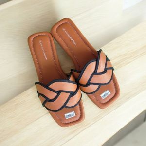 AG - Sisca Sandal Wanita Sol Karet anti slip