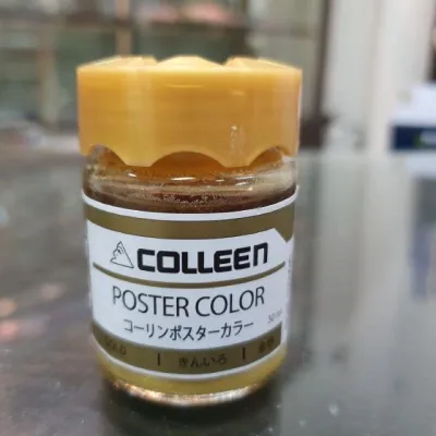 Màu poster Nhũ vàng nhũ bạc Colleen 30ML. - Văn phòng phẩm Thu Thảo