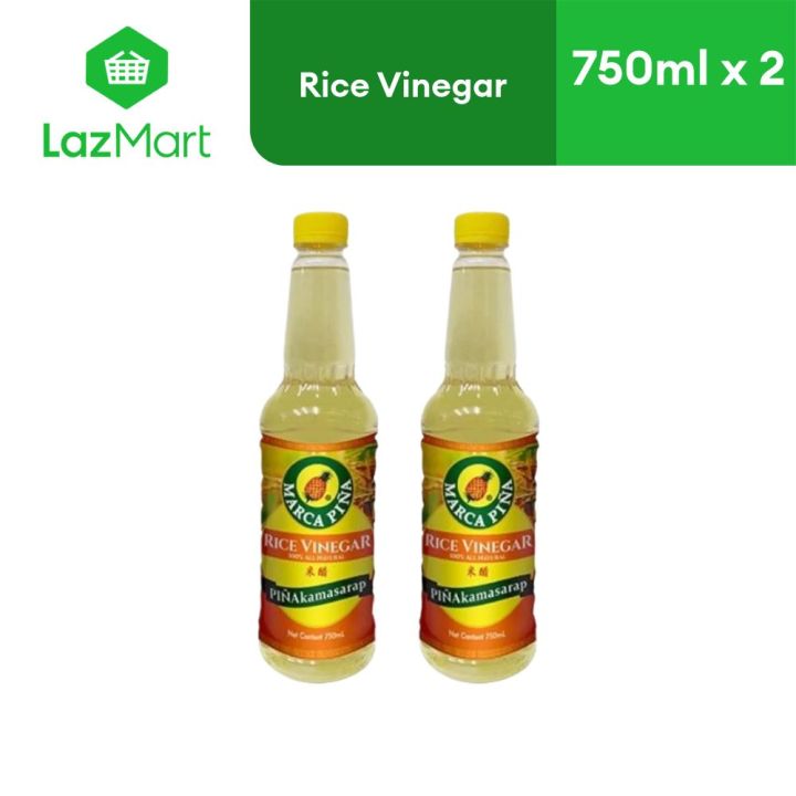 Marca Piña Rice Vinegar 750ml - Pack of 2 | Lazada PH