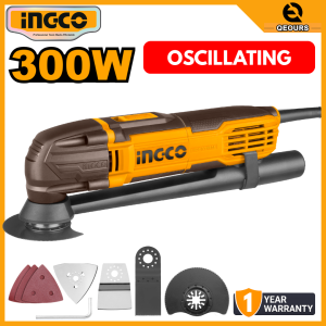 INGCO 300W MULTI-FUNCTION TOOL | OSCILLATING | MF3008