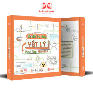 Sách - Sơ Đồ Tư Duy Vật Lý (Min Map Physics ) - Tổng Hợp Kiến Thức Vật Lý Dưới Dạng Sơ Đồ Tư Duy - Á Châu Books