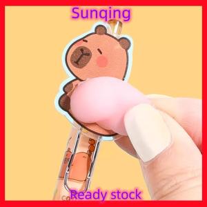 SQ Stationery [Flash Sale] Phim Hoạt Hình Capybara Butt Nhấn Trung Tính Bút Vui Viết Bút Nhanh Chóng Làm Khô Viết Mịn Kawaii Bút Thẩm Mỹ Văn Phòng Phẩm