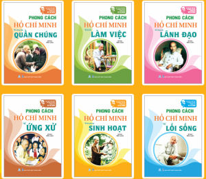 Sách - Combo 6 cuốn Phong Cách Hồ Chí Minh - ndbooks
