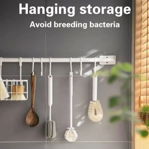 31cm Three In One Long Handled Cleaning Cup Brush Long Silicone Cleaner Brushes Cup Brush